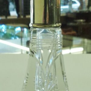 Art Deco perfume bottle with HMSS lid by Henry Perkins & Sons London 1925