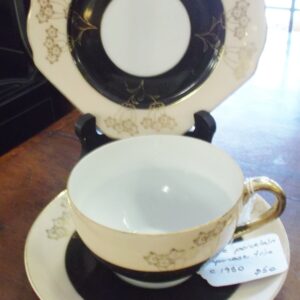 Fine porcelain Japanese trio circa 1930