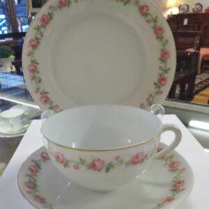 Thones Sevres Bavaria trio circa 1930