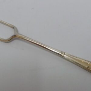 Roberts and Belk silver plate bread fork 1864-1920