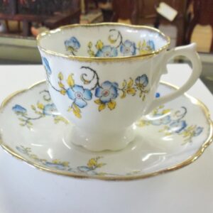 Hand painted Royal Albert cup and saucer circa 1925