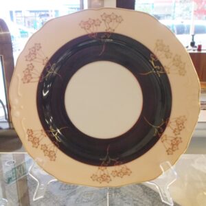 Fine porcelain Japanese cake plate circa 1930