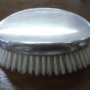 Barker Ellis Silver Co gent’s hair brush circa 1960