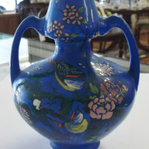 Rare Shelley hand painted vase (small paint loss) circa 1920