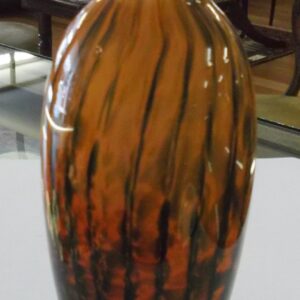Hand blown Murano glass vase
