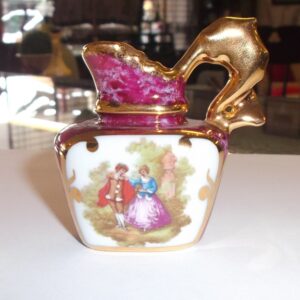 Miniature Limoges jug