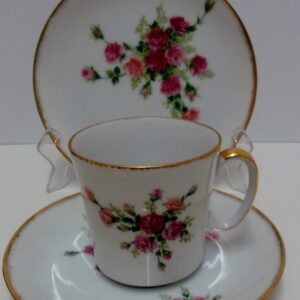 Australian Westminster hand decorated trio c1950-1960