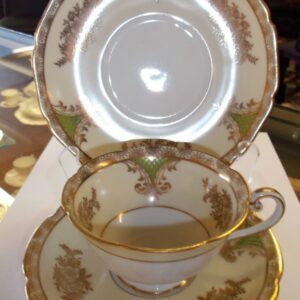 Noritake ‘Kenwood’ trio circa 1940