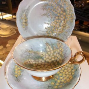 New Chelsea trio hand painted by W Welsh circa 1940
