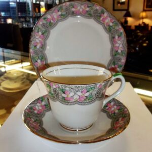 Salisbury hand painted trio circa 1930
