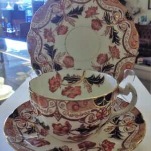 Clifton hand painted trio circa 1905