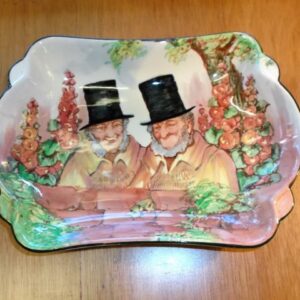 Royal Doulton ‘Zunday Zmocks ‘ bowl circa 1937