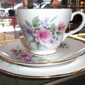 Duchess China trio circa 1960