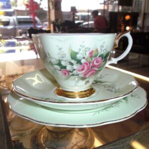 Royal Albert trio circa 1950