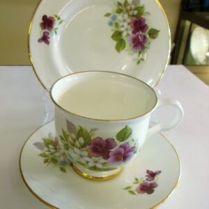 Coronet Staffordshire trio circa 1950