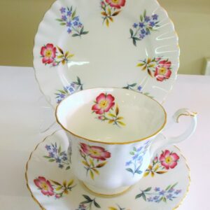 Royal Albert ‘Derwent’ trio circa 1950