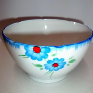 Hand painted Melba sugar bowl 1948-1951