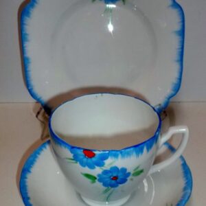 Hand painted Melba trio c1948-51