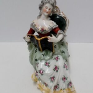 Hand painted Royal Vienna figurine c1900