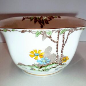 Hand painted Standard China Art Deco sugar bowl c1930