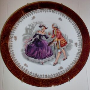 Limoges cabinet plate