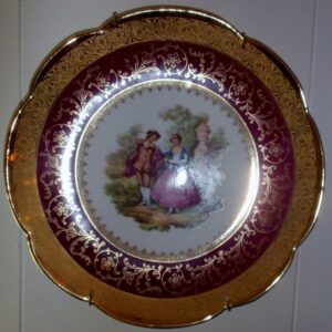 Limoges cabinet plate