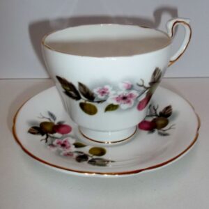 Paragon cup and saucer c1957