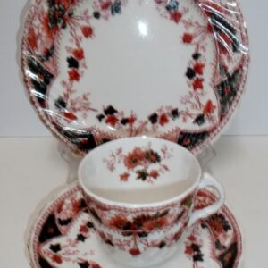 S F & Co hand painted trio c1880