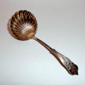 Silver plate sugar sifter c1900
