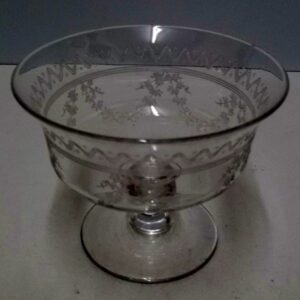 Stuart Crystal sweets comport c 1950