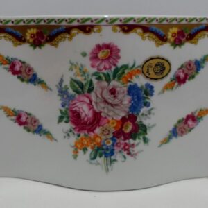 Vintage Limoges vase with unusual shape