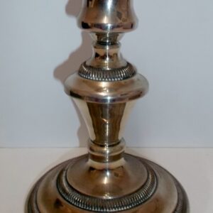 Vintage Strachan silver plate candlestick c1950