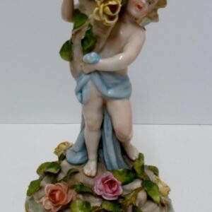Von Schierholz porcelain candelabrum Germany c1907