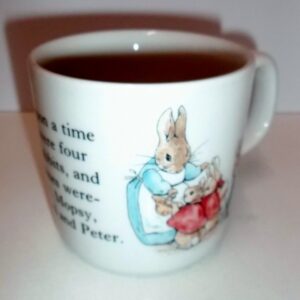Wedgwood ‘Peter Rabbit’ mug c1970