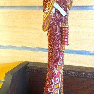 Hand made resin Geisha figurine Japan circa 1940