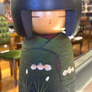 Hand made timber Kokeshi doll Japan circa 1980