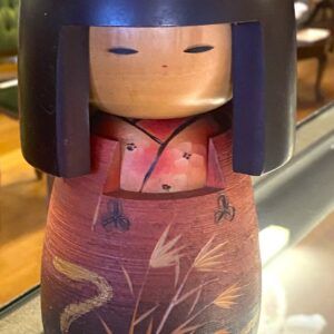 Hand made timber Kokeshi doll Japan circa 1980