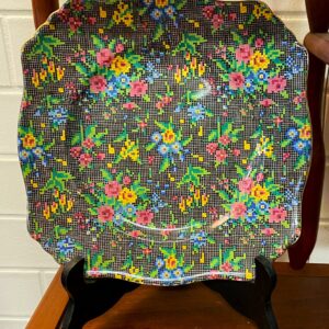 Royal Winton 'Victorian Needlepoint' plate circa 1935