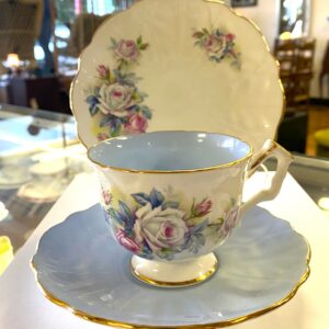 Aynsley China trio circa 1950