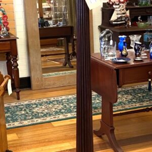 Victorian mahogany torchere, very tall, England circa 1880