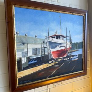 Oil  on  canvas Signed  Paul  Tonkin ‘05